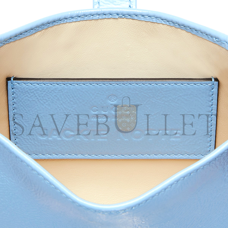 GUCCI JACKIE NOTTE MINI BAG 782889 (19.5*18*3.5cm)